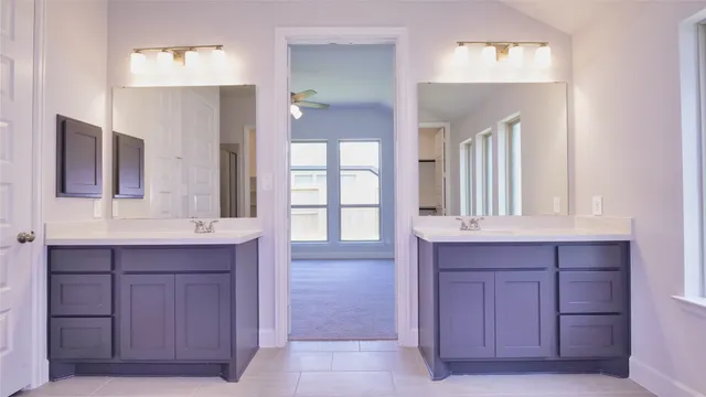 a bathroom with a sink toilet and bathtub