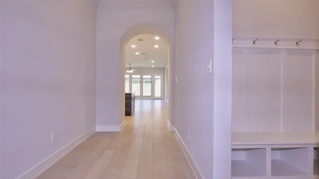 a kitchen with stainless steel appliances granite countertop a large counter top a stove and a sink