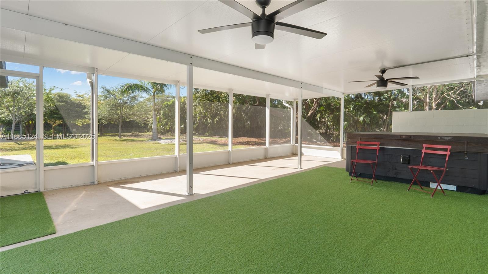 6231 Southwest 188th Avenue Southwest Ranches, FL 33332 - Photo 21 of 40 a view of an empty room with a window