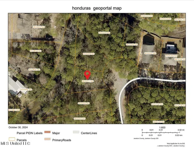 $12,500 | Lot 17 Honduras Drive, Gautier, MS 39553