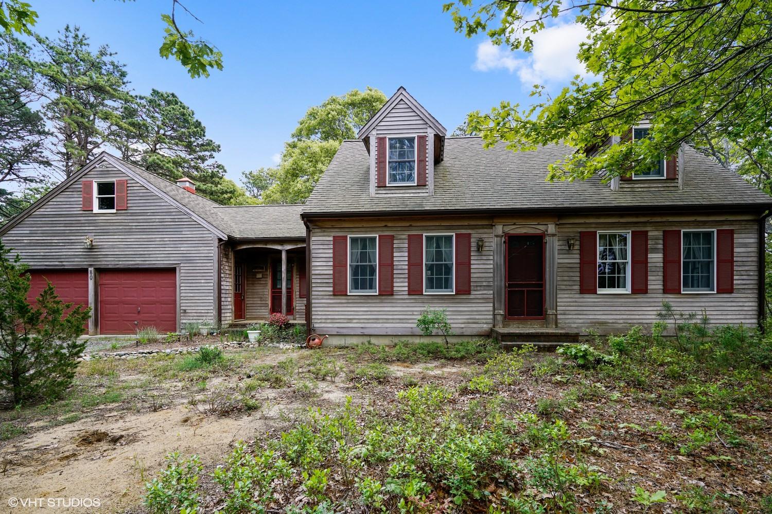 80 Harding Drive Wellfleet, MA 02667 - Photo 1 of 24 01_80HardingDrive_57_FrontView_MLSuse_15