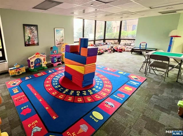 a room with lots of furniture and equipment