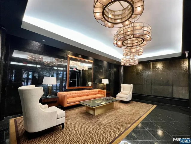 a outdoor space with furniture