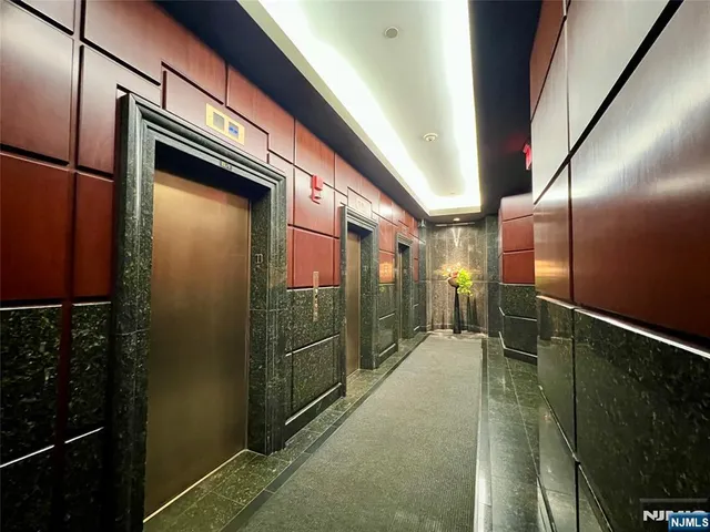 a view of railway station with sitting area