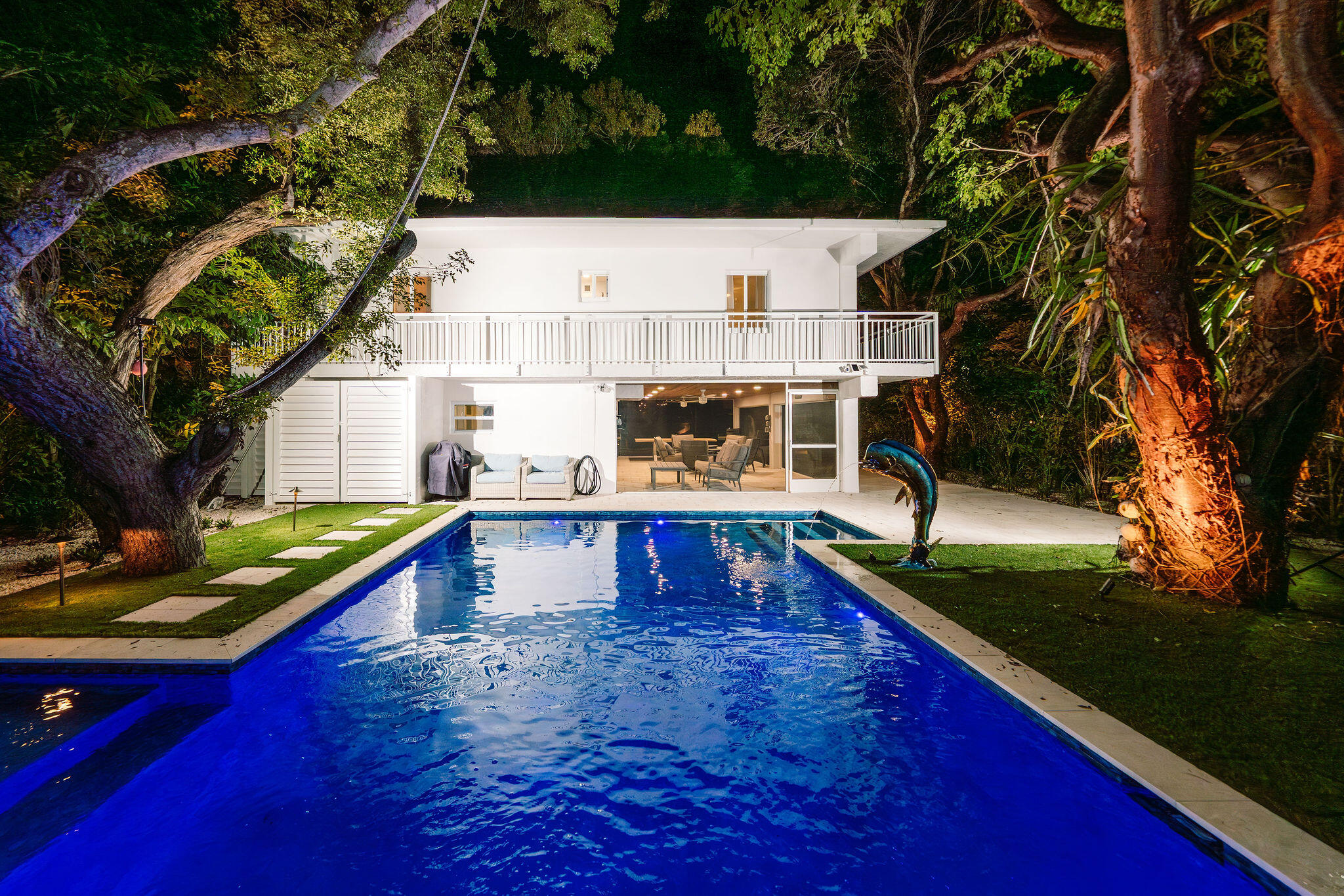 1022 Dove Road Key Largo, FL 33037 - Photo 52 of 62 Backyard