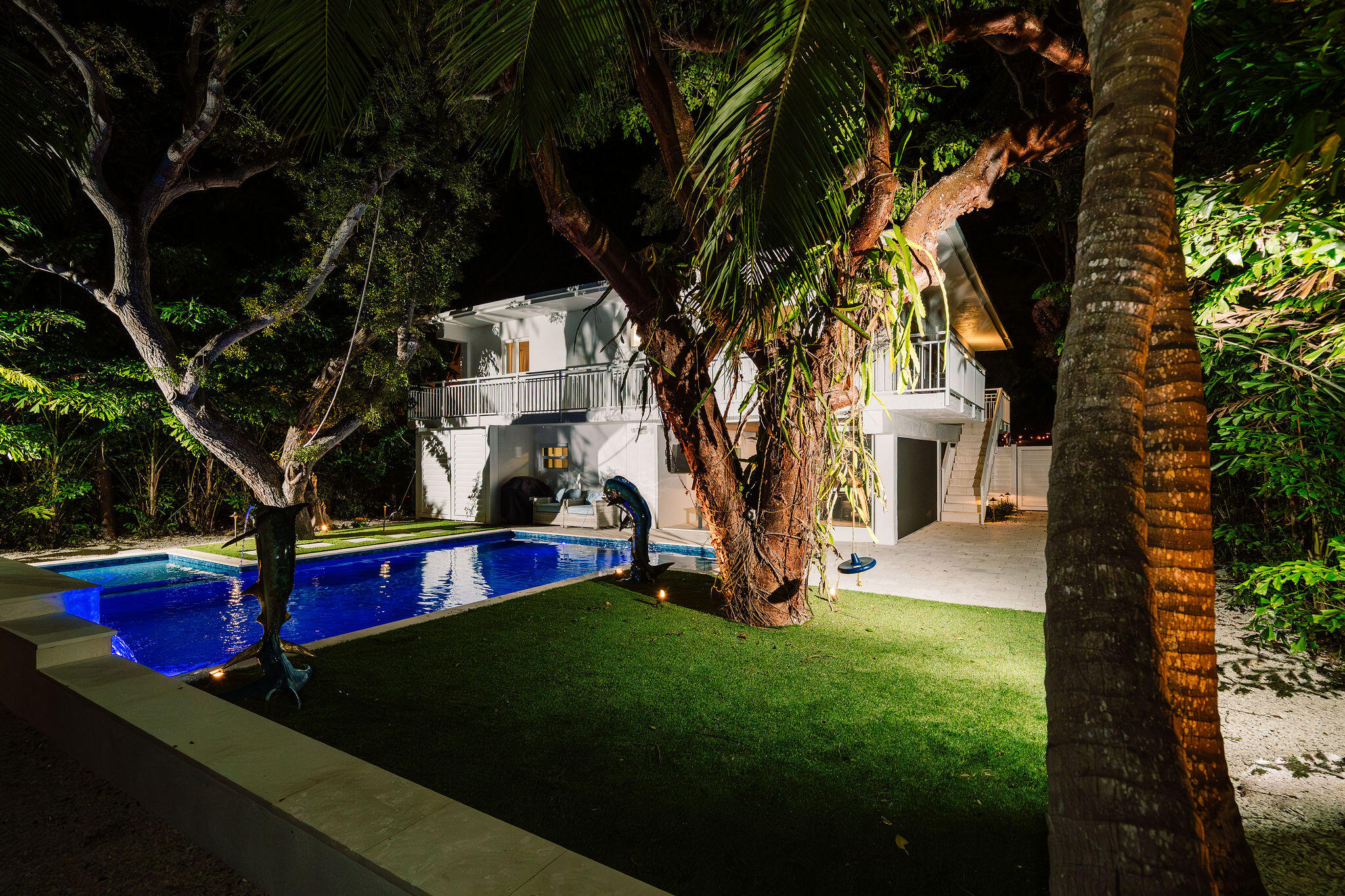 1022 Dove Road Key Largo, FL 33037 - Photo 54 of 62 Backyard