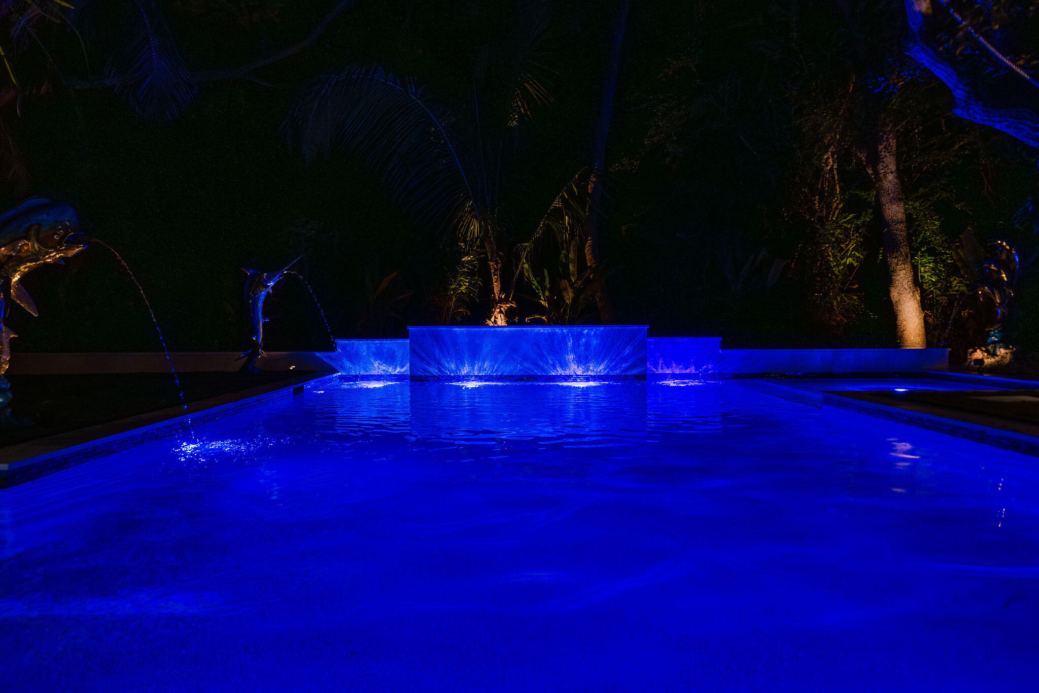 1022 Dove Road Key Largo, FL 33037 - Photo 55 of 62 Pool fountain