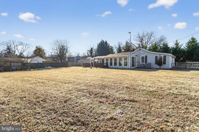 a view of a house with a outdoor space