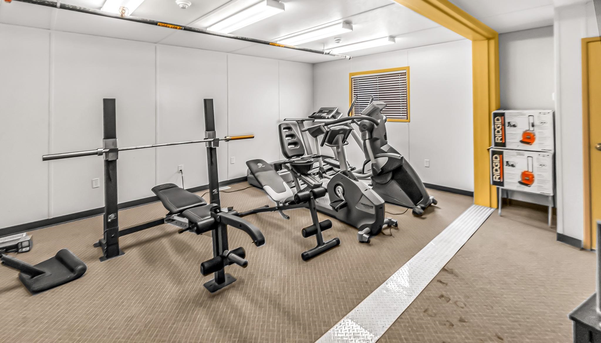 41009 County Road 5 Meeker, CO 81641 - Photo 23 of 38 a view of a room with gym equipment