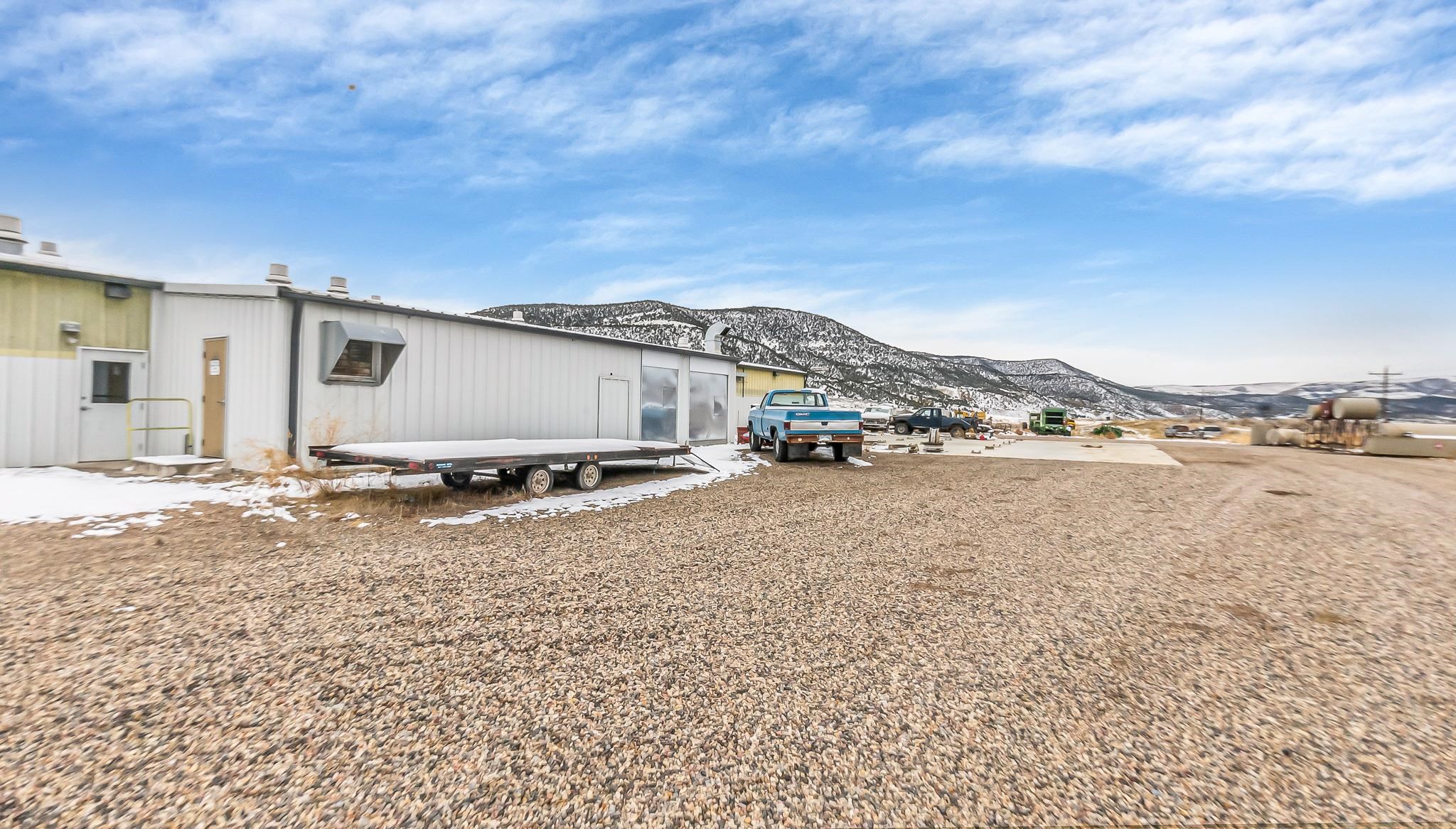41009 County Road 5 Meeker, CO 81641 - Photo 27 of 38 a view of a terrace with wooden fence