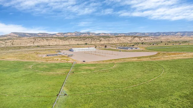 a view of a lake with houses