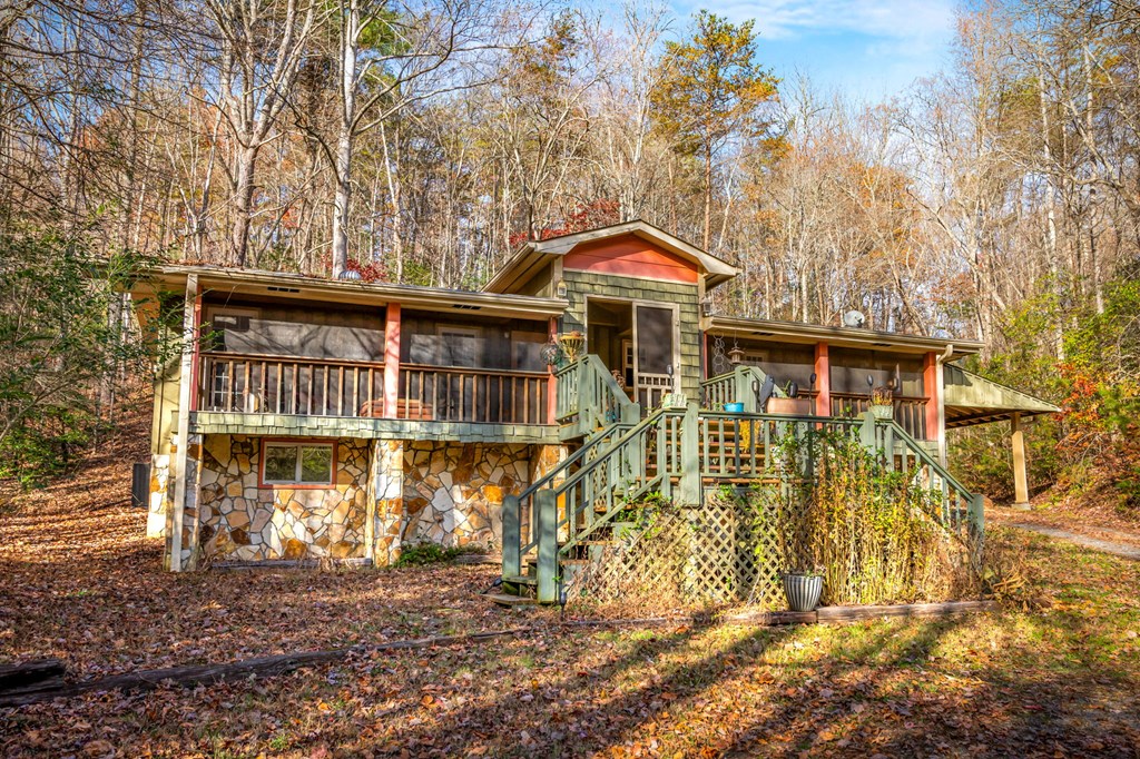 208 Bullen Gap Road Blue Ridge, GA 30513 - Photo 34 of 64