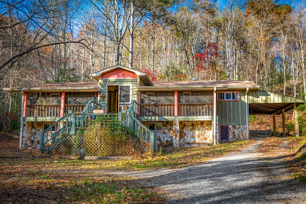 208 Bullen Gap Road Blue Ridge, GA 30513 - Photo 39 of 64