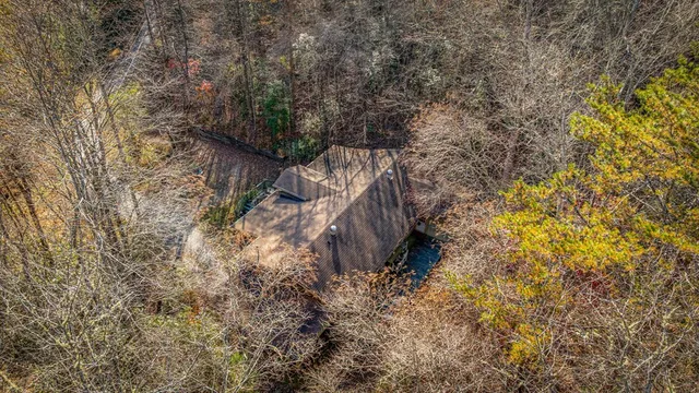 view of a house with a yard