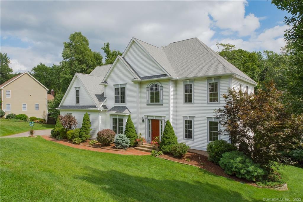 360 Tall Timbers Road Glastonbury, CT 06033 - Photo 1 of 1 front view of a house with a yard