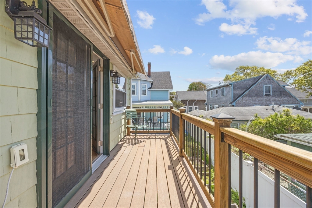 7 Grove Street Wareham, MA 02558 - Photo 28 of 41 a view of city from a balcony