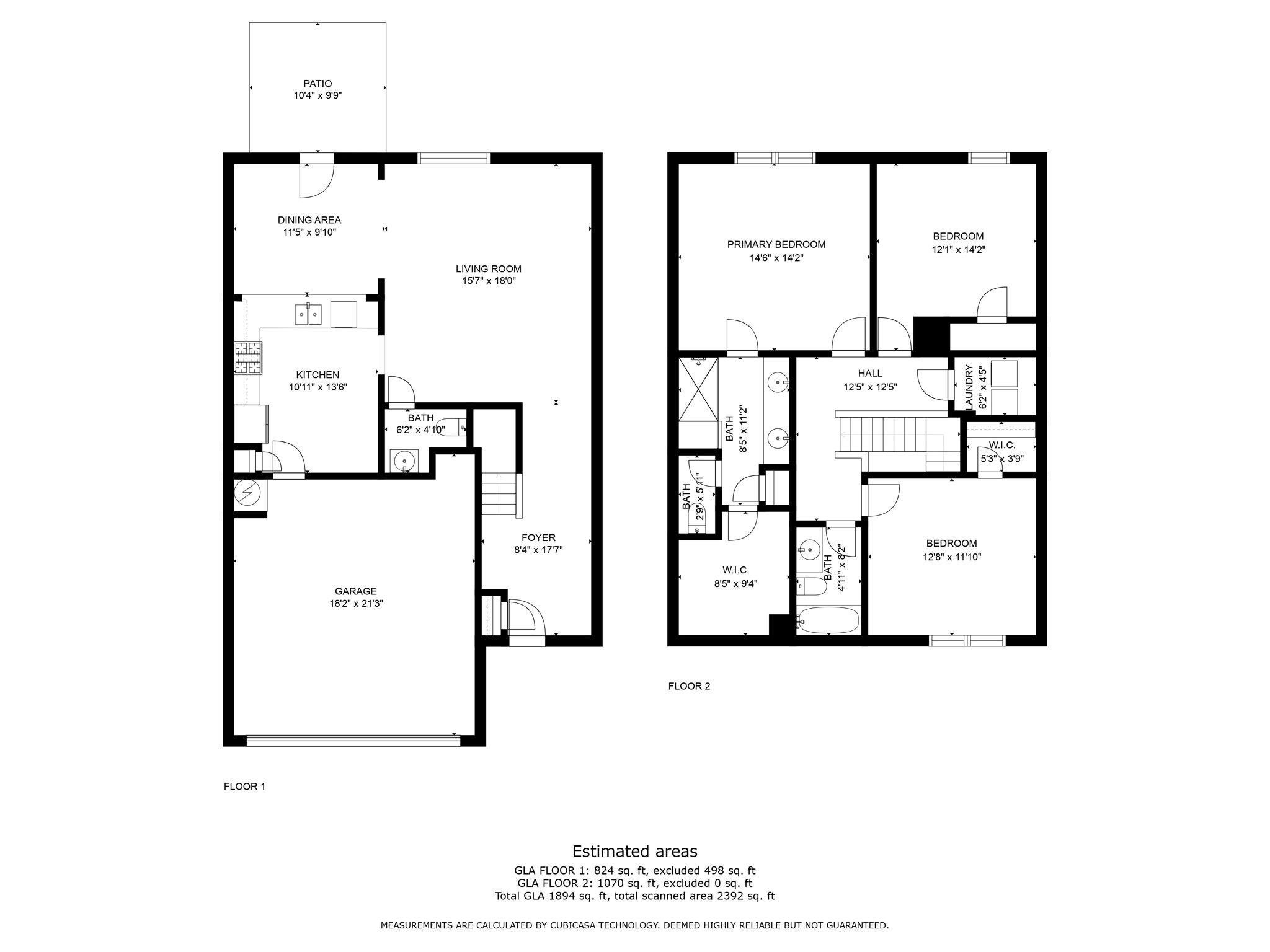 1022 Saffron Loop Durham, NC 27713 - Photo 22 of 22 a white building with glass door