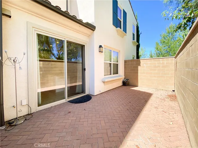 a view of a house with a outdoor space