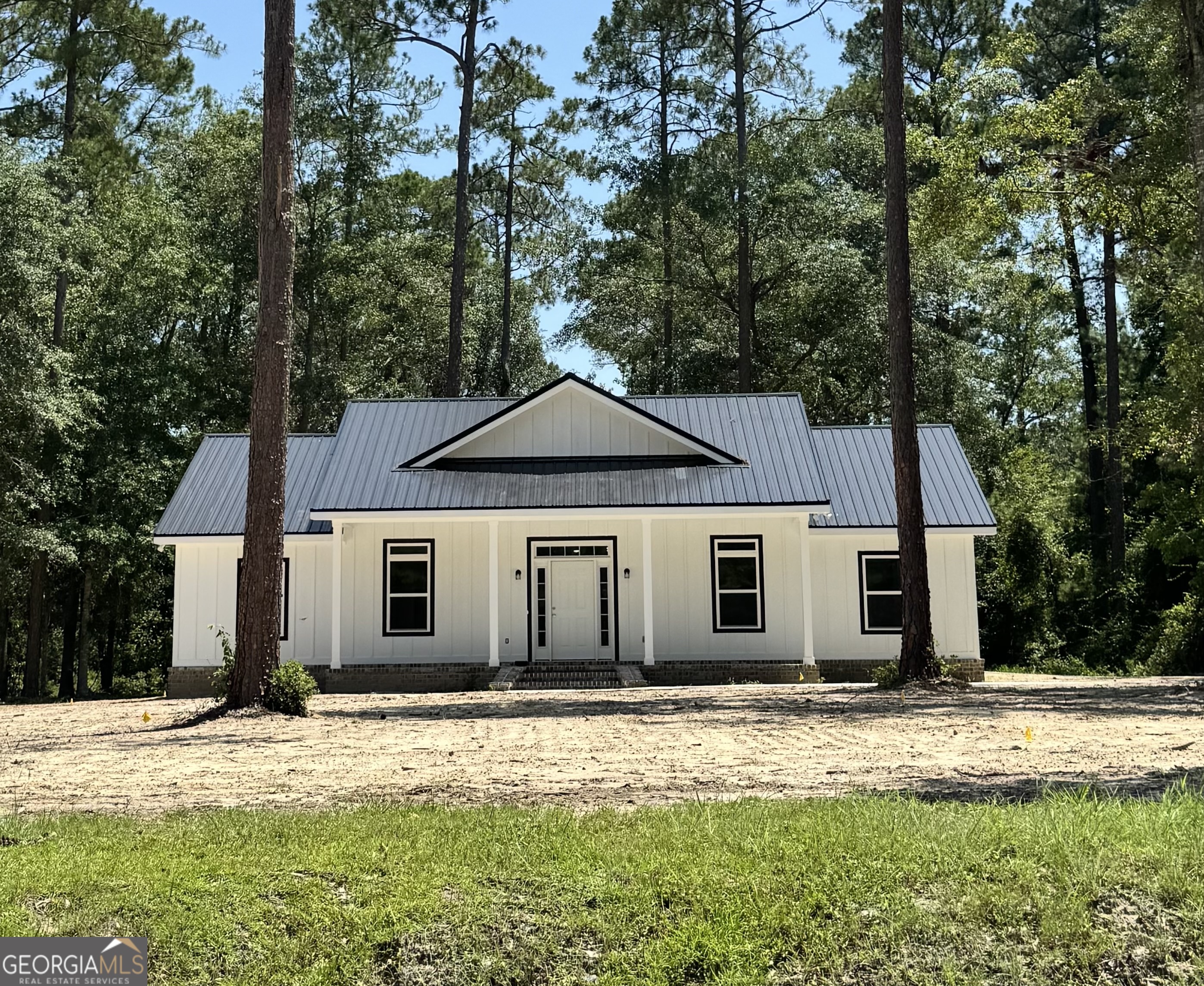 308 Old Metter Highway Claxton, GA 30417 - Photo 1 of 34 Front of house