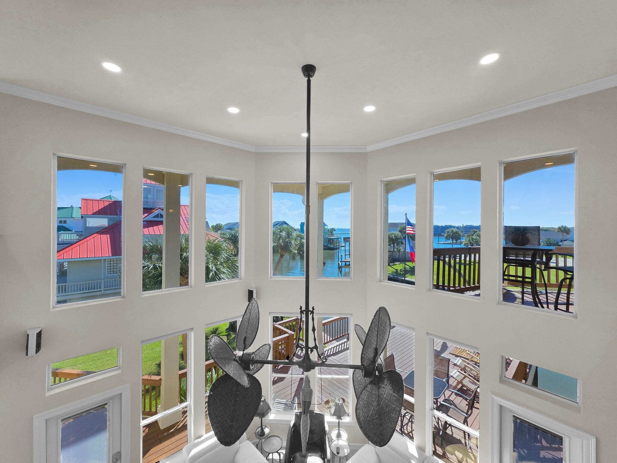 425 Island Way Port Arthur, TX 77640 - Photo 10 of 49 View from 3rd level