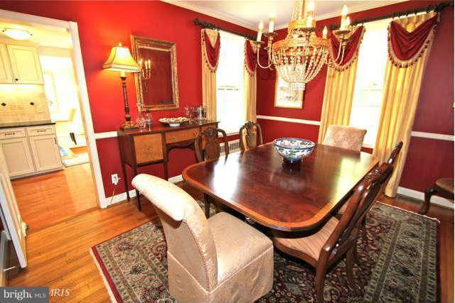 1200 Poplar Hill Road Baltimore, MD 21210 - Photo 3 of 18 a view of a dining room with furniture and wooden floor