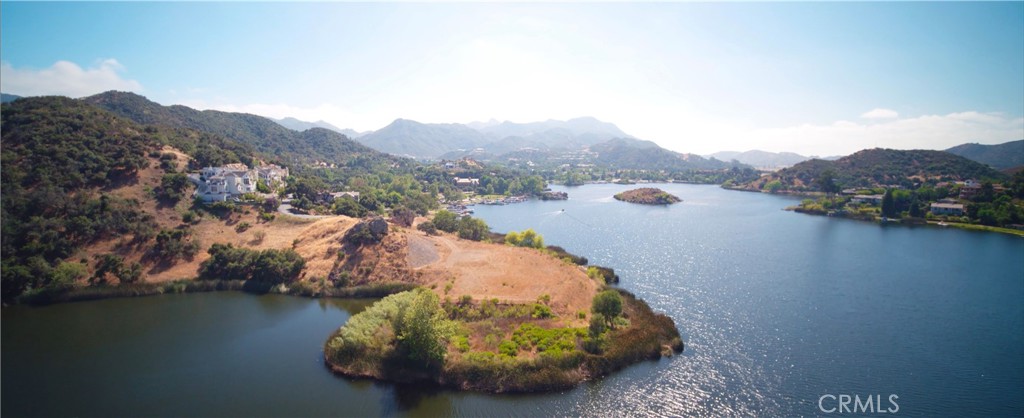 500 Lower Lake Road Westlake Village, CA 91361 - Photo 3 of 15 a view of a lake in middle of forest