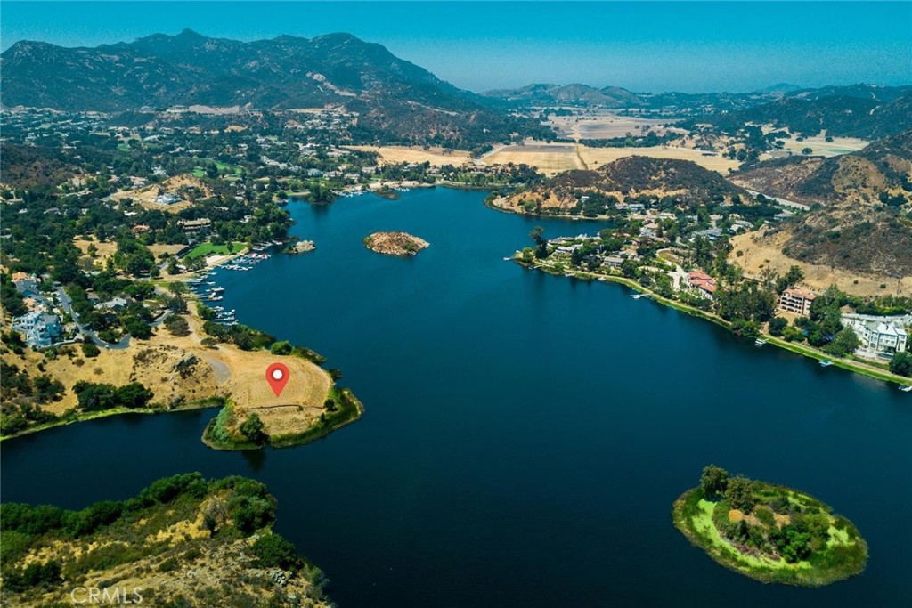 500 Lower Lake Road Westlake Village, CA 91361 - Photo 4 of 15 a view of a lake with a mountain