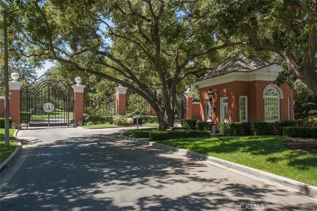 500 Lower Lake Road Westlake Village, CA 91361 - Photo 5 of 15 a front view of a house with a yard