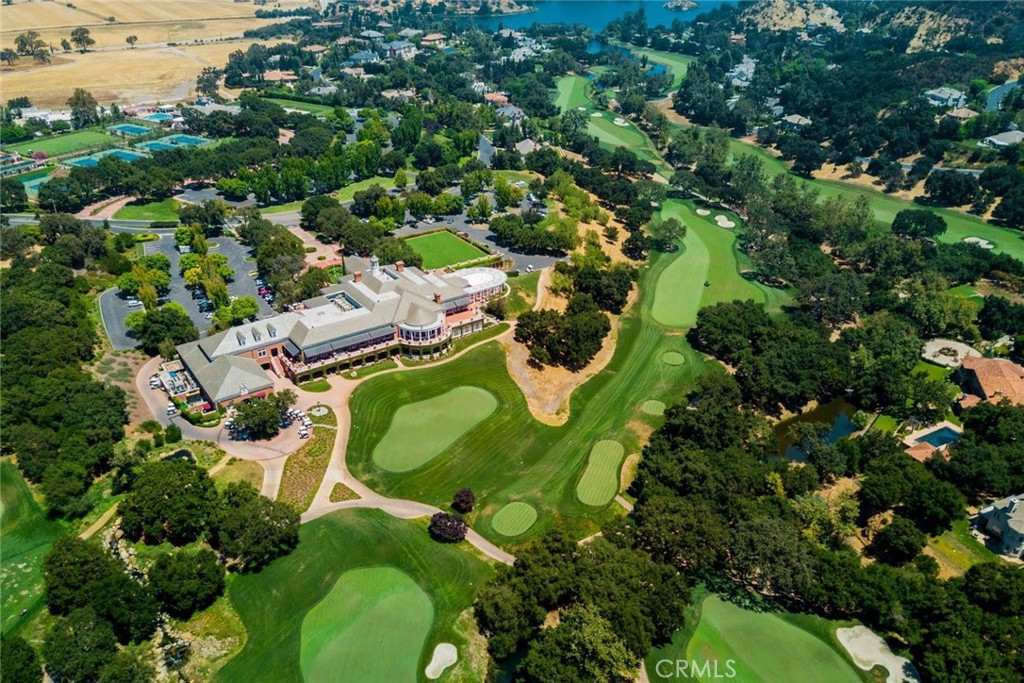 500 Lower Lake Road Westlake Village, CA 91361 - Photo 8 of 15 an aerial view of a house with a garden