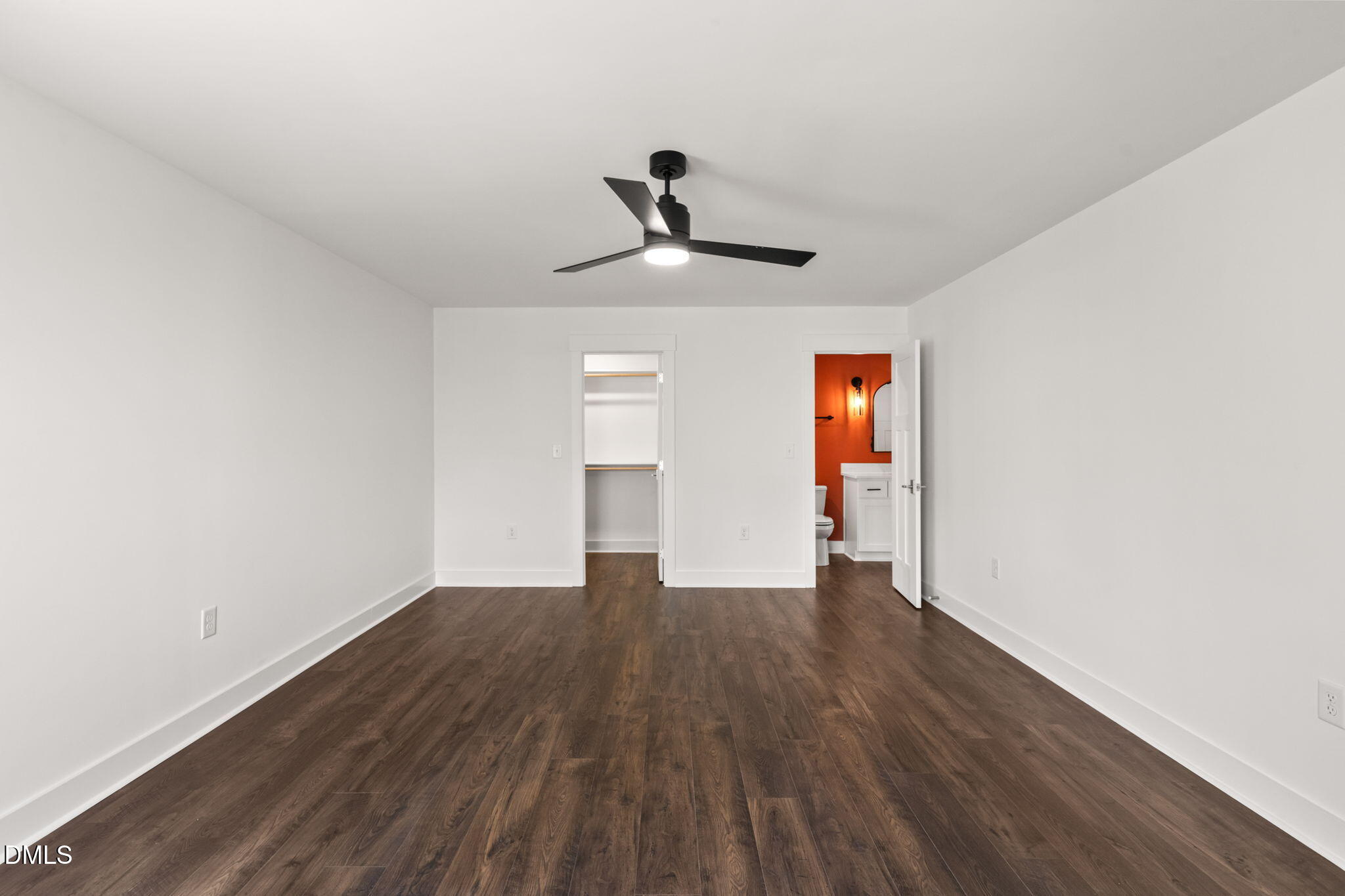340 Pilot Ridge Road Zebulon, NC 27597 - Photo 44 of 53 a view of empty room with wooden floor
