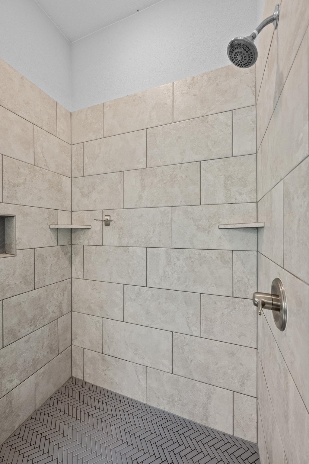 217 Palio Place Georgetown, TX 78628 - Photo 15 of 40 a bathroom with a shower