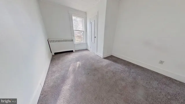 a view of a small space