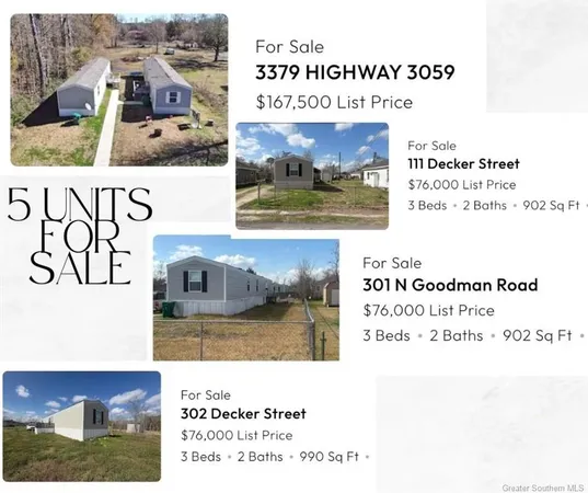 $394,700 | 301 North Goodman Road, Lake Charles, LA 70615