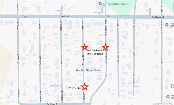 $394,700 | 301 North Goodman Road, Lake Charles, LA 70615