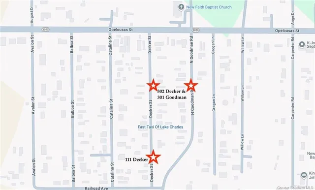 $395,500 | 301 North Goodman Road, Lake Charles, LA 70615