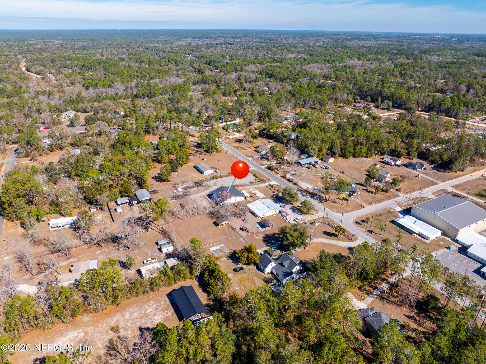 35 Cinnamon Street Middleburg, FL 32068 - Photo 53 of 56 an aerial view of multiple house