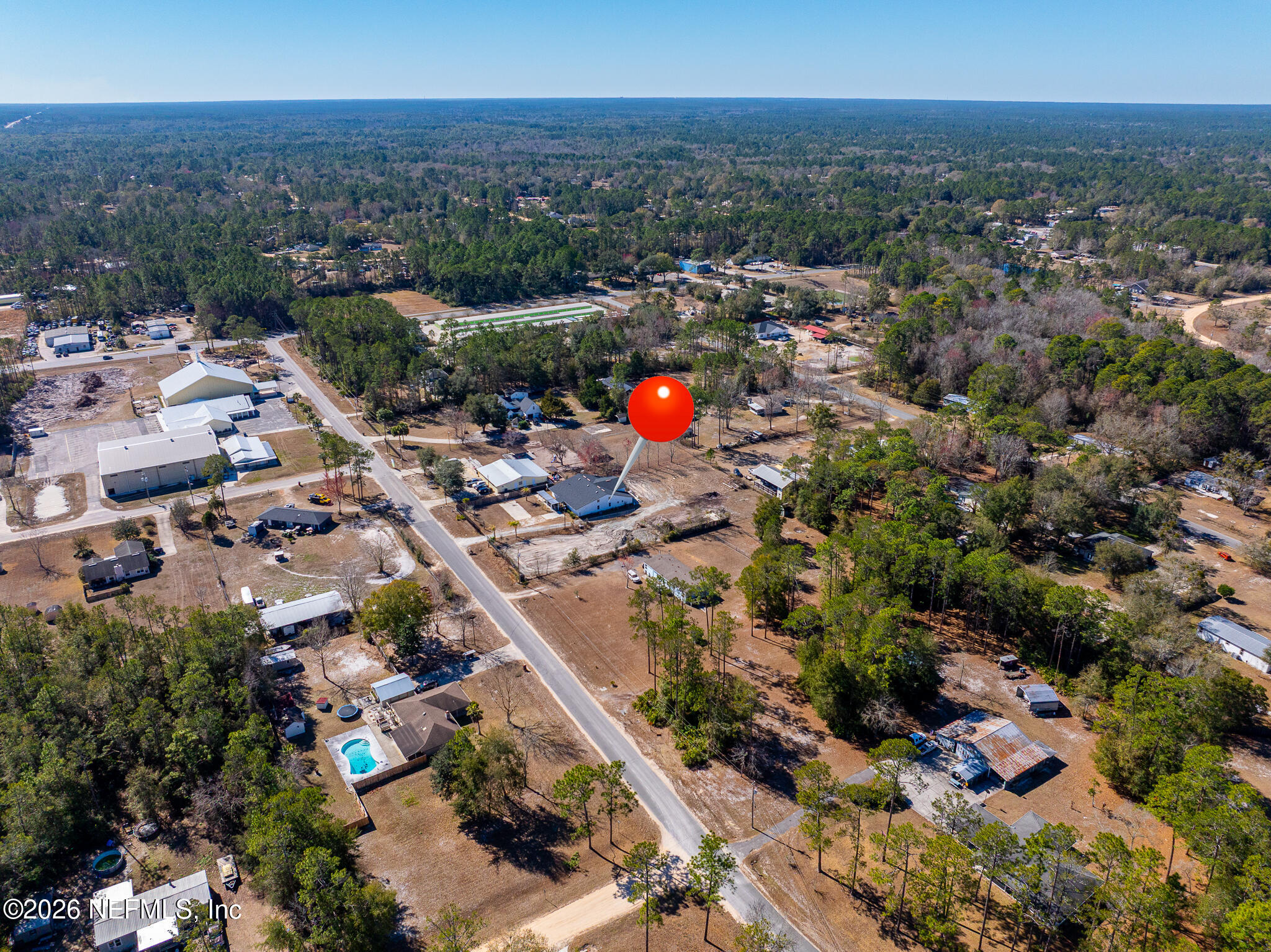 35 Cinnamon Street Middleburg, FL 32068 - Photo 9 of 56 an aerial view of multiple house
