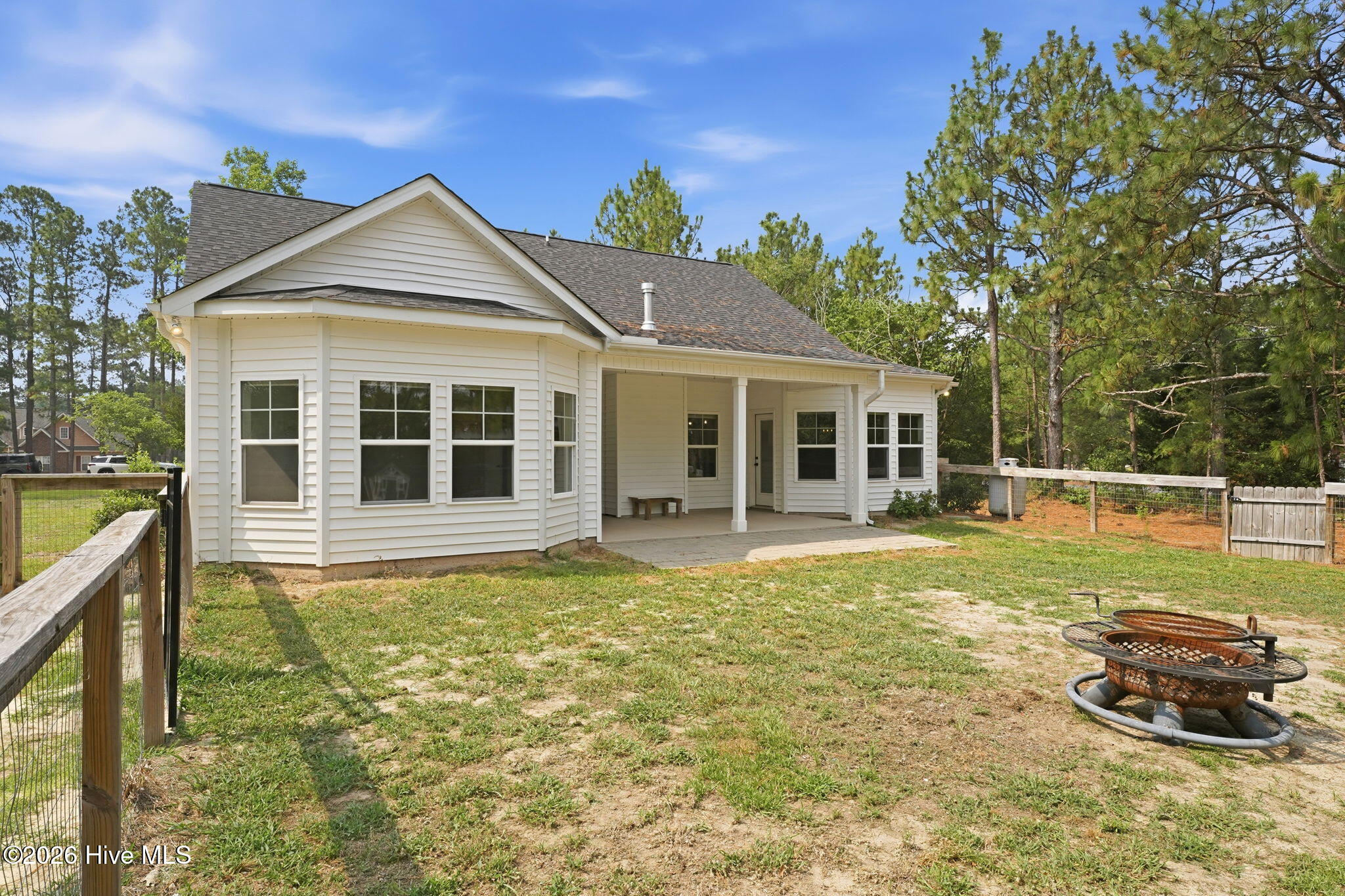 44 Richmond Road Jackson Springs, NC 27281 - Photo 16 of 24 Fenced in backyard PLUS a private dog run