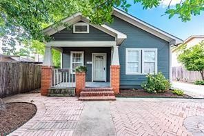 a front view of a house with a porch