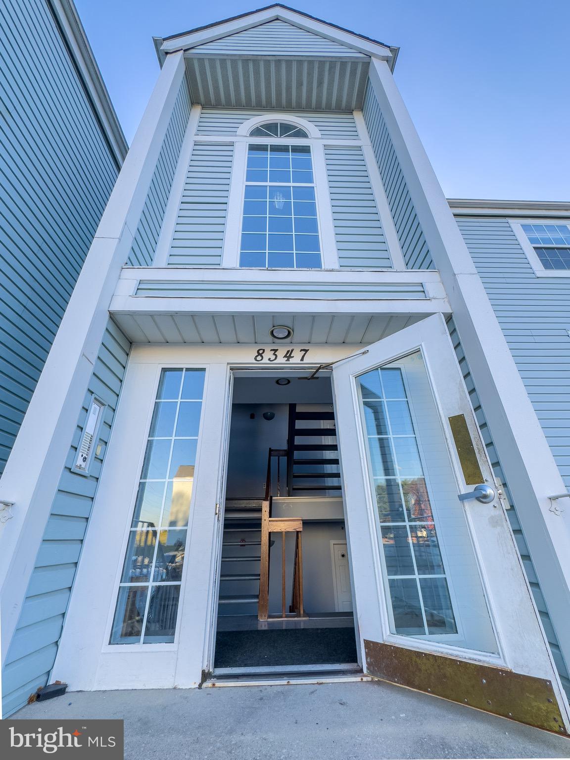 8347 Montgomery Run Road, Unit B Ellicott City, MD 21043 - Photo 2 of 39 a front view of a house