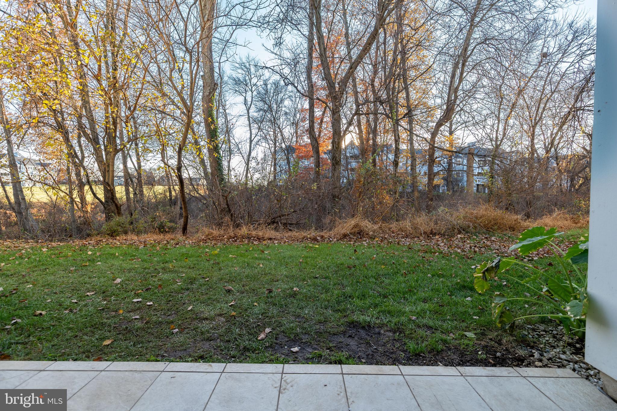 8347 Montgomery Run Road, Unit B Ellicott City, MD 21043 - Photo 31 of 39 a view of backyard with green space