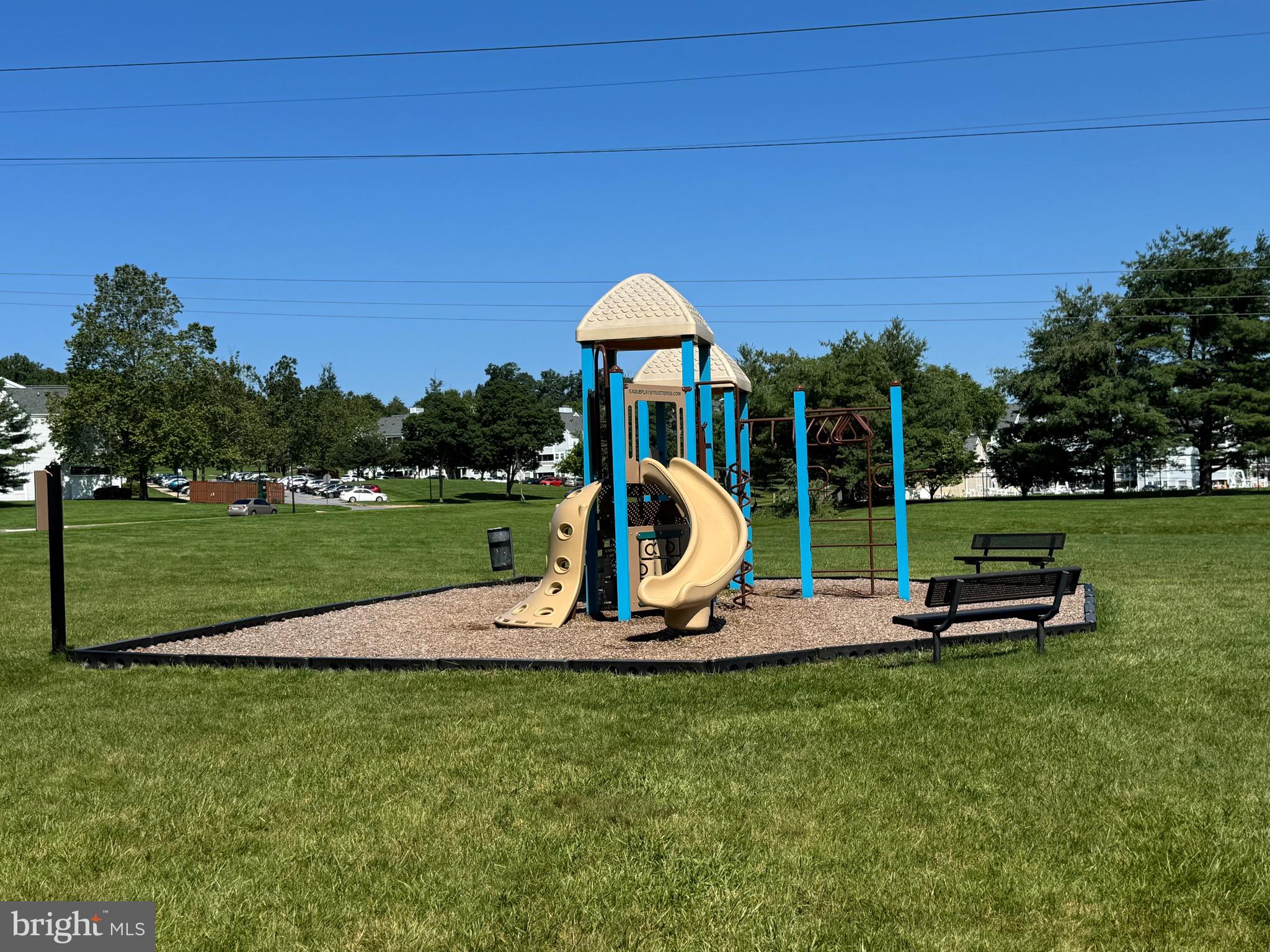 8347 Montgomery Run Road, Unit B Ellicott City, MD 21043 - Photo 39 of 39 a view of a park with slide