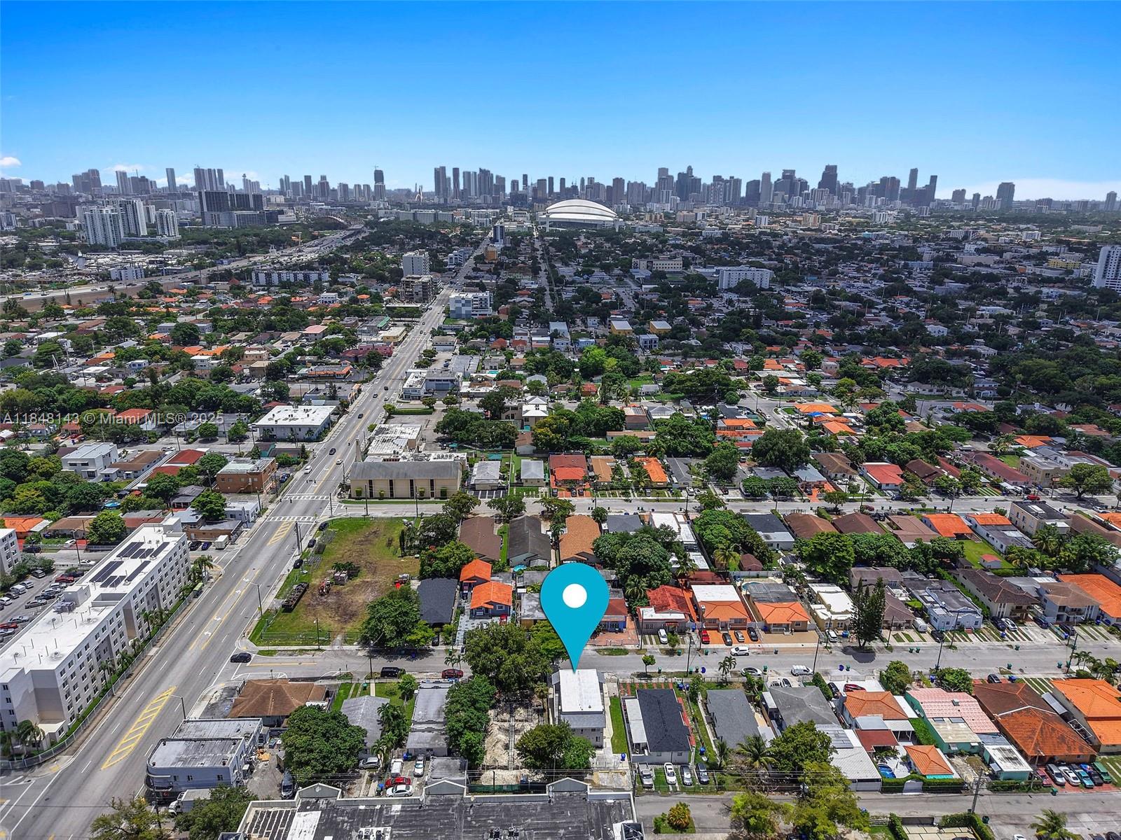 600 Northwest 25th Court Miami, FL 33125 - Photo 16 of 16 a view of a city