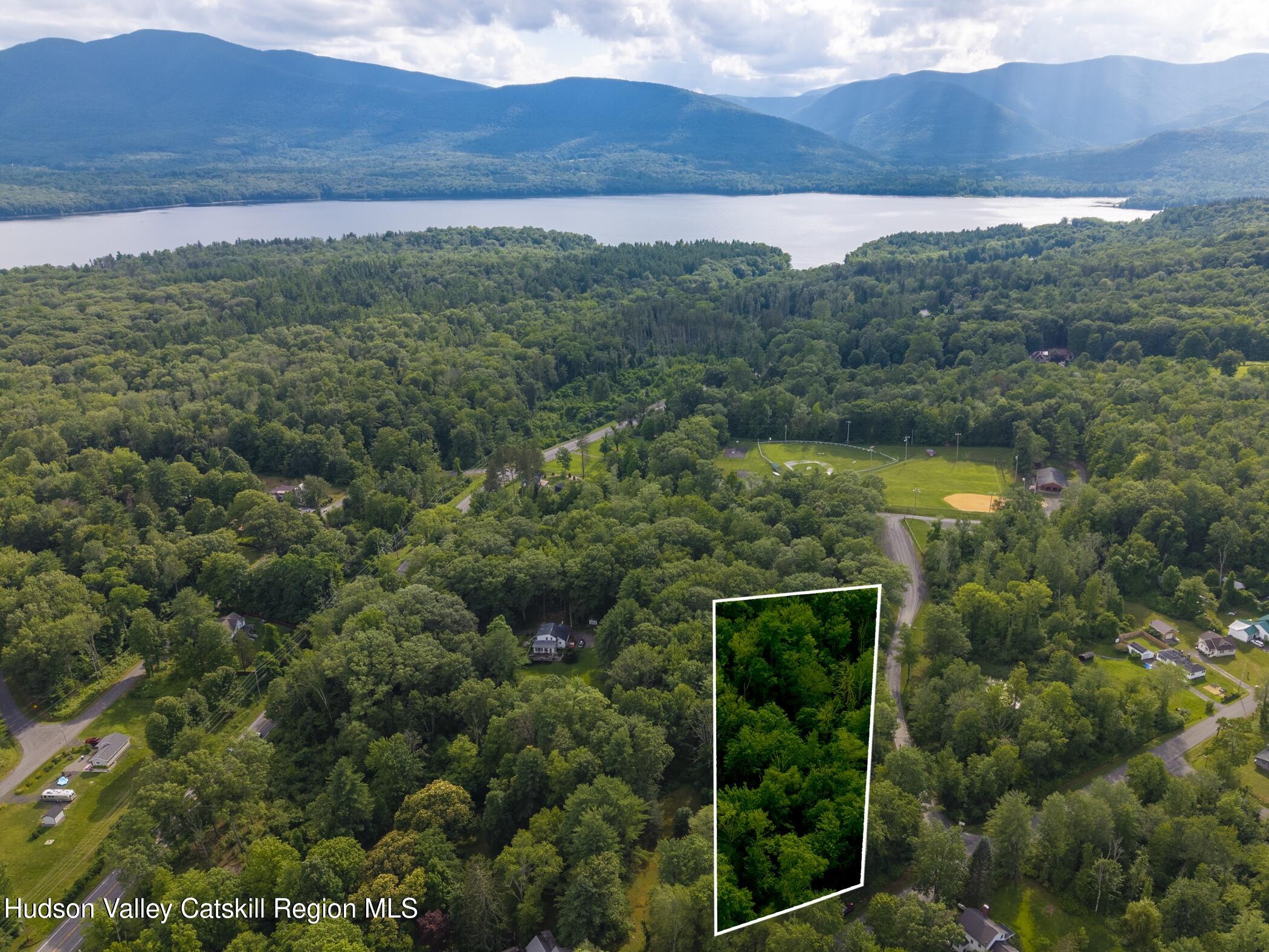 Tbd Bostock Road Shokan, NY 12481 - Photo 7 of 20 a view of a lush green forest with a house