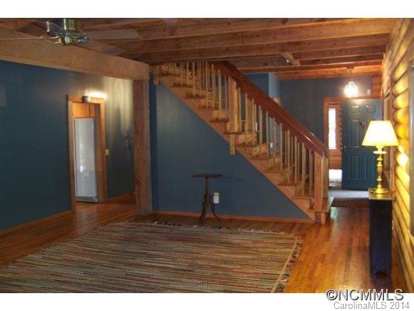 715 Pleasant Hill Road Landrum, SC 29356 - Photo 11 of 22 a view of entryway and hall with wooden floor