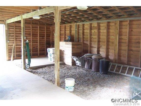 715 Pleasant Hill Road Landrum, SC 29356 - Photo 22 of 22 a front view of a house with a floor to ceiling window
