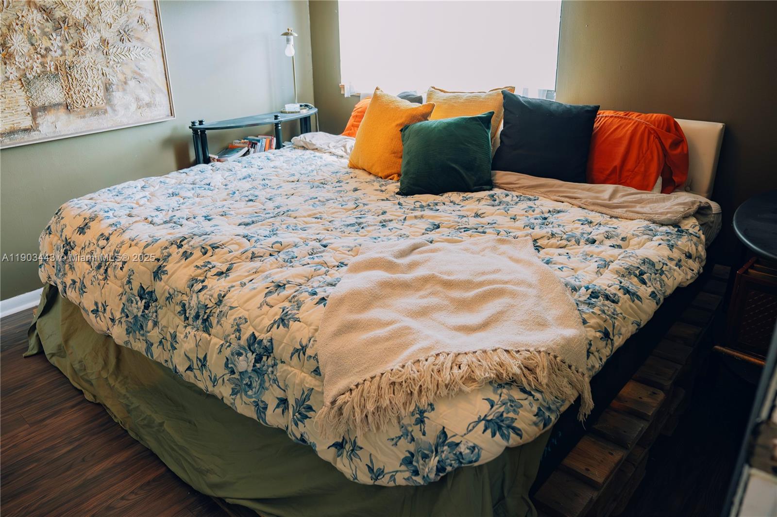 2152 Southwest 81st Way Davie, FL 33324 - Photo 11 of 27 a bedroom with a bed and a mirror