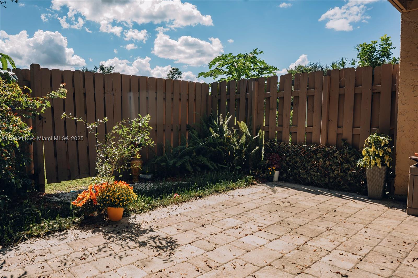2152 Southwest 81st Way Davie, FL 33324 - Photo 17 of 27 a view of a backyard