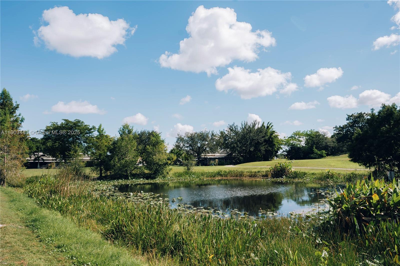 2152 Southwest 81st Way Davie, FL 33324 - Photo 21 of 27 a view of a lake with houses in the back