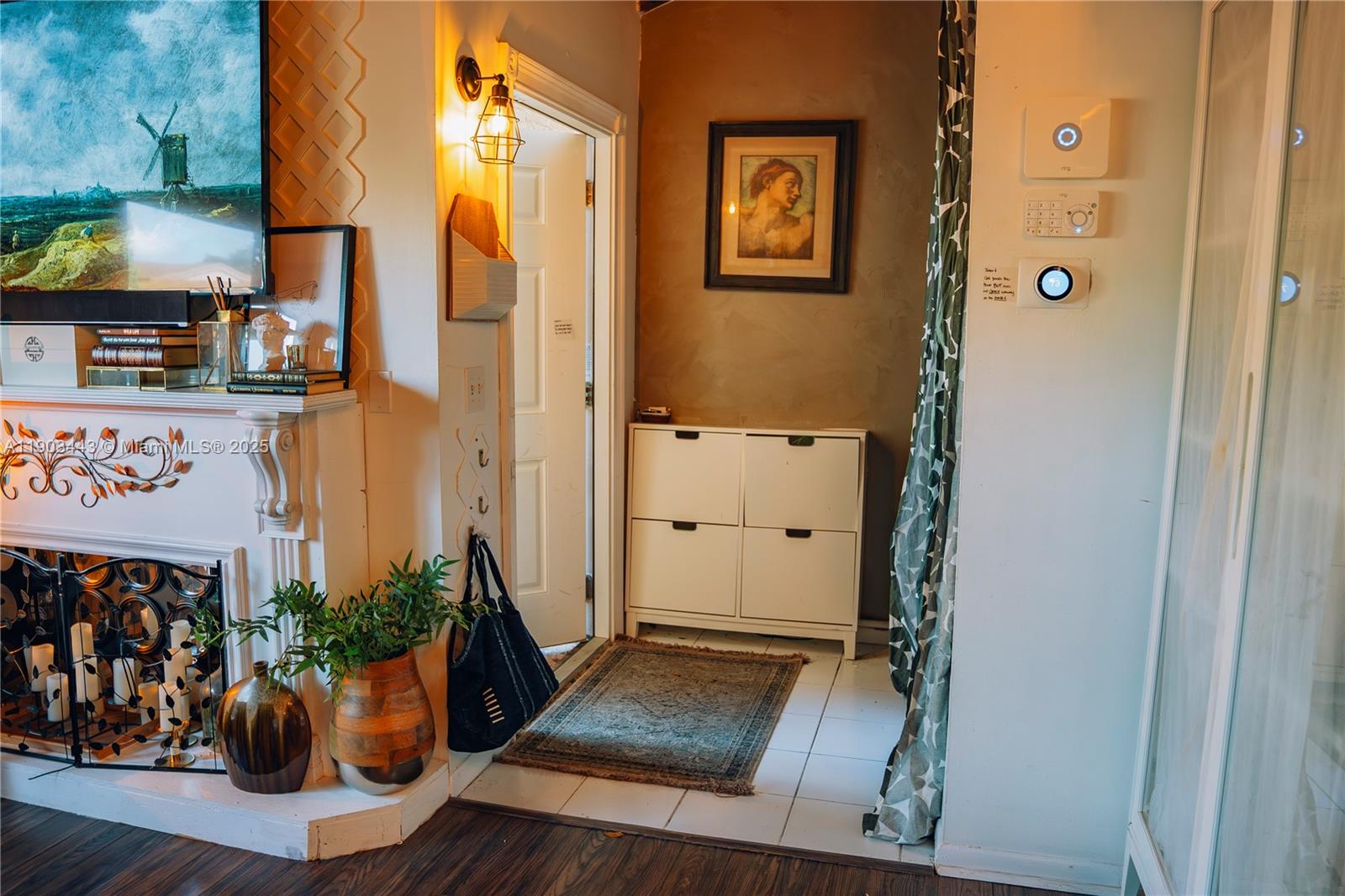 2152 Southwest 81st Way Davie, FL 33324 - Photo 7 of 27 a view of an entryway with wooden floor